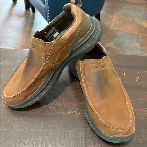 Skechers | Shoes | Skechers Brown Loafers Slipons Comfort  display picture 2